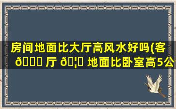 房间地面比大厅高风水好吗(客 🐕 厅 🦉 地面比卧室高5公分好吗)